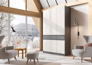 Роджина Шкаф 3-х створчатый (Миф)